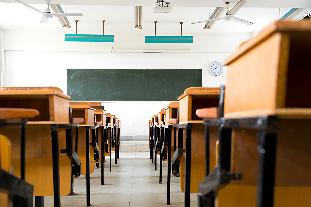 Spacious Classrooms